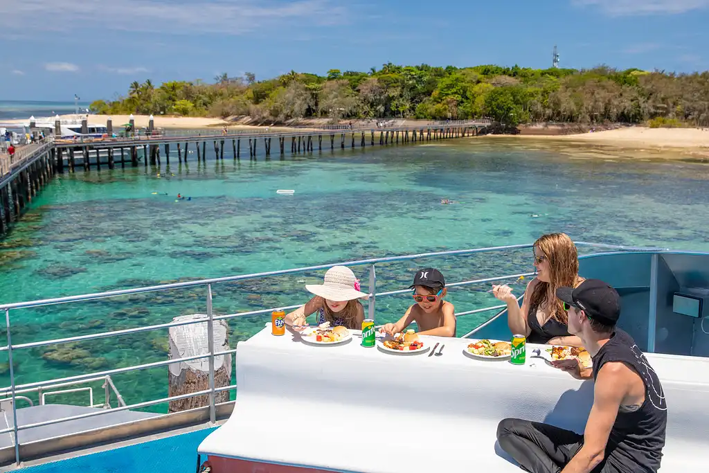 Green Island Half Day Tour from Cairns