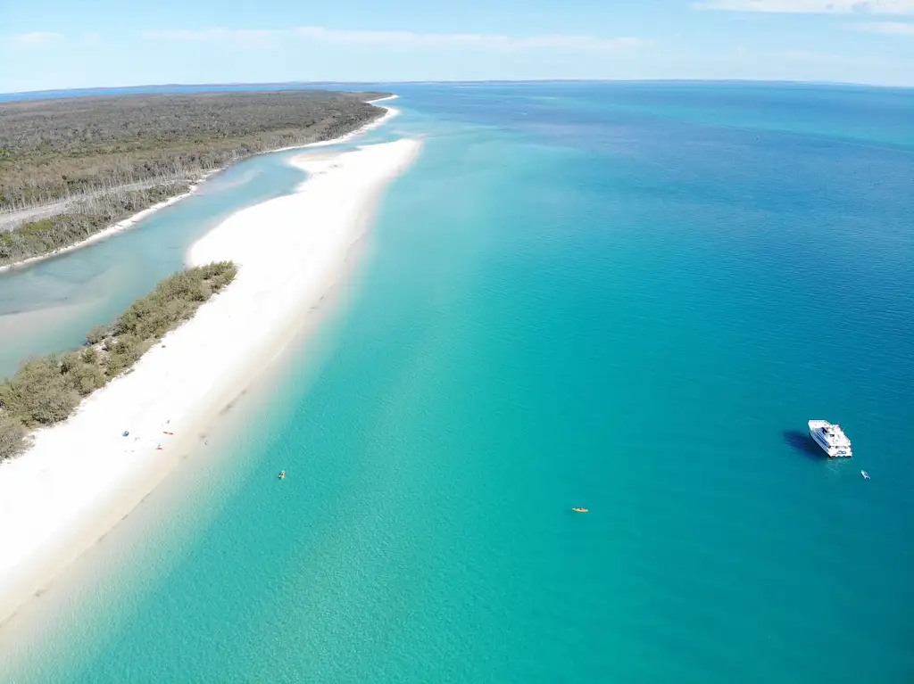 K'gari Fraser Island Beach & BBQ Cruise | Half Day  Trip (Nov to June) - Departing Hervey Bay