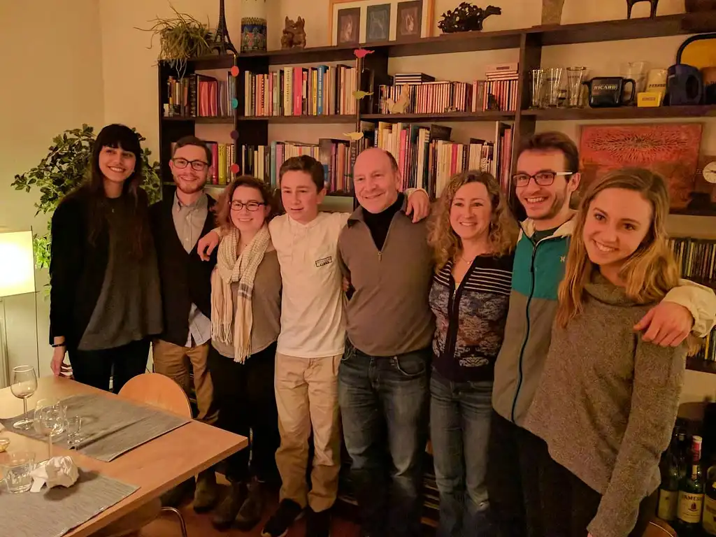 Traditional Dutch Dinner in an Amsterdam Canal House