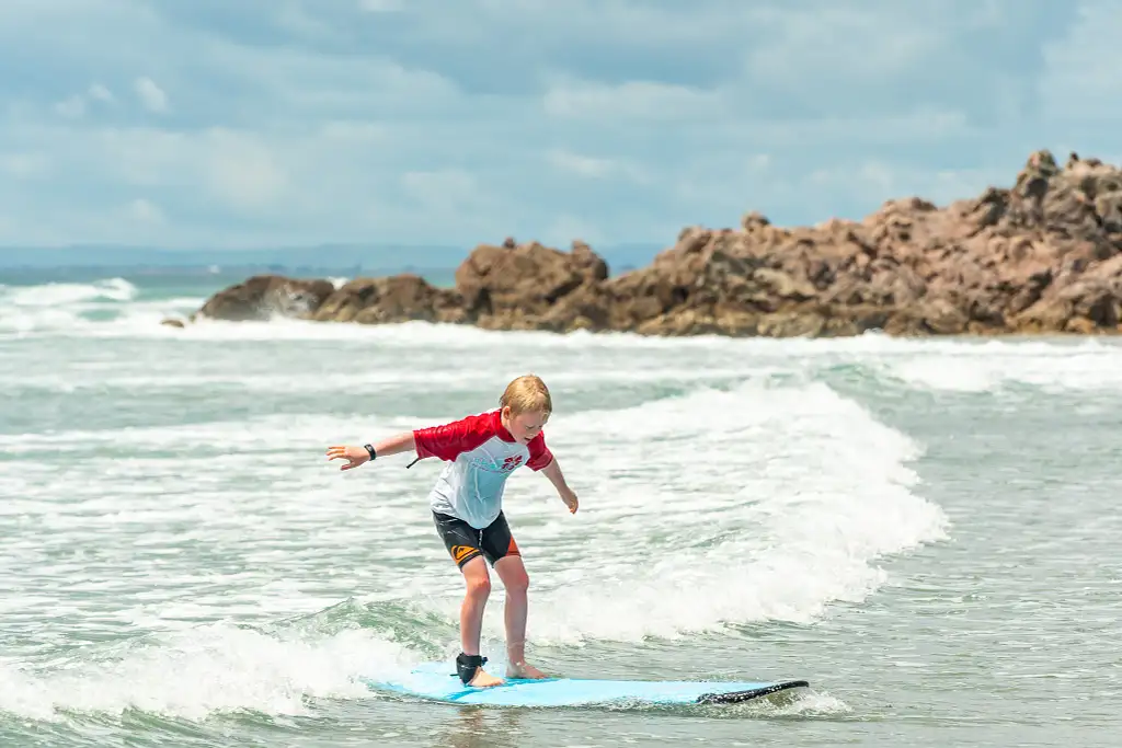 Moana Private Kids & Family Surf Lesson