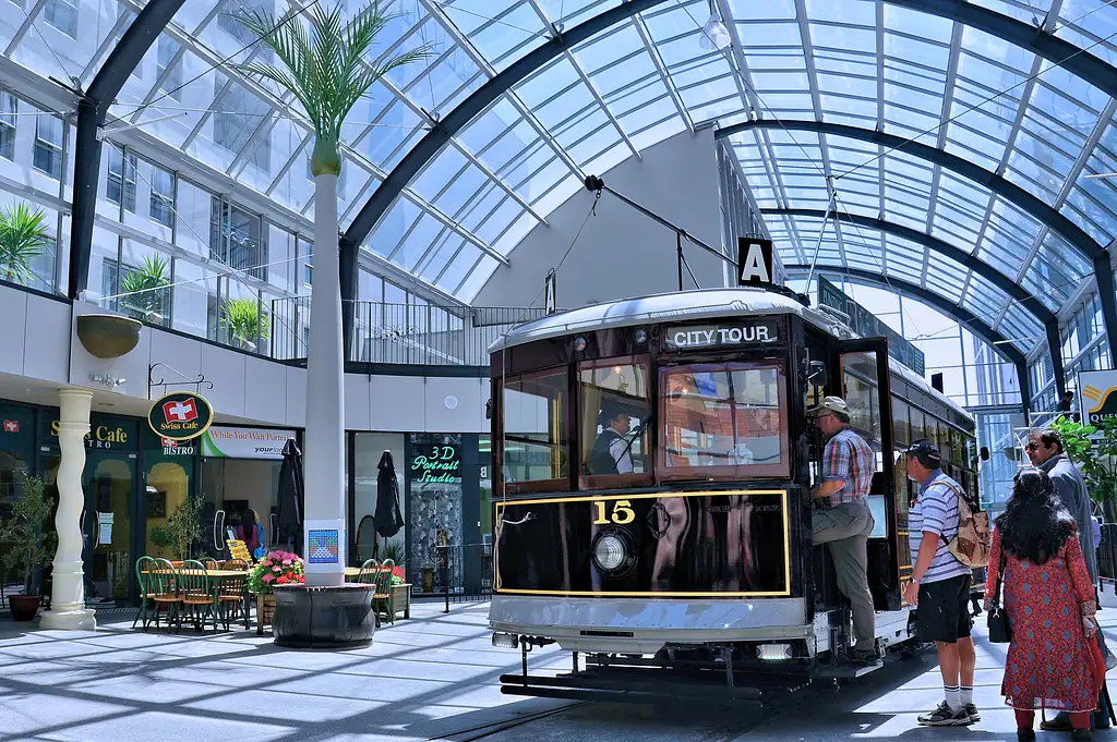 Christchurch Tram | Hop On Hop Off City Tour