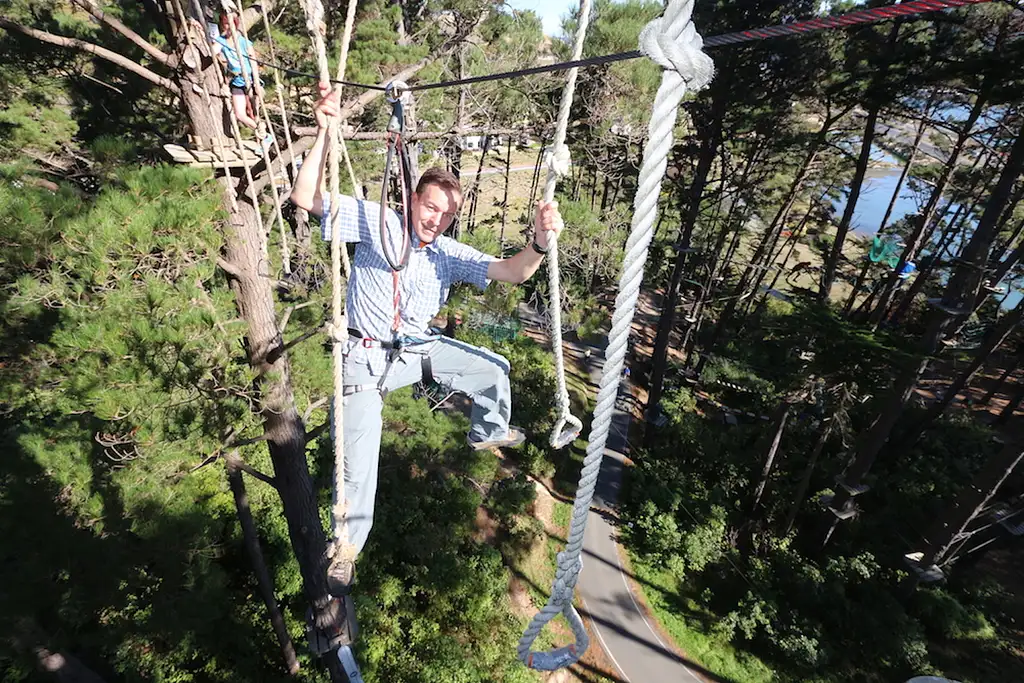 Adrenalin Forest Aerial Obstacle Course