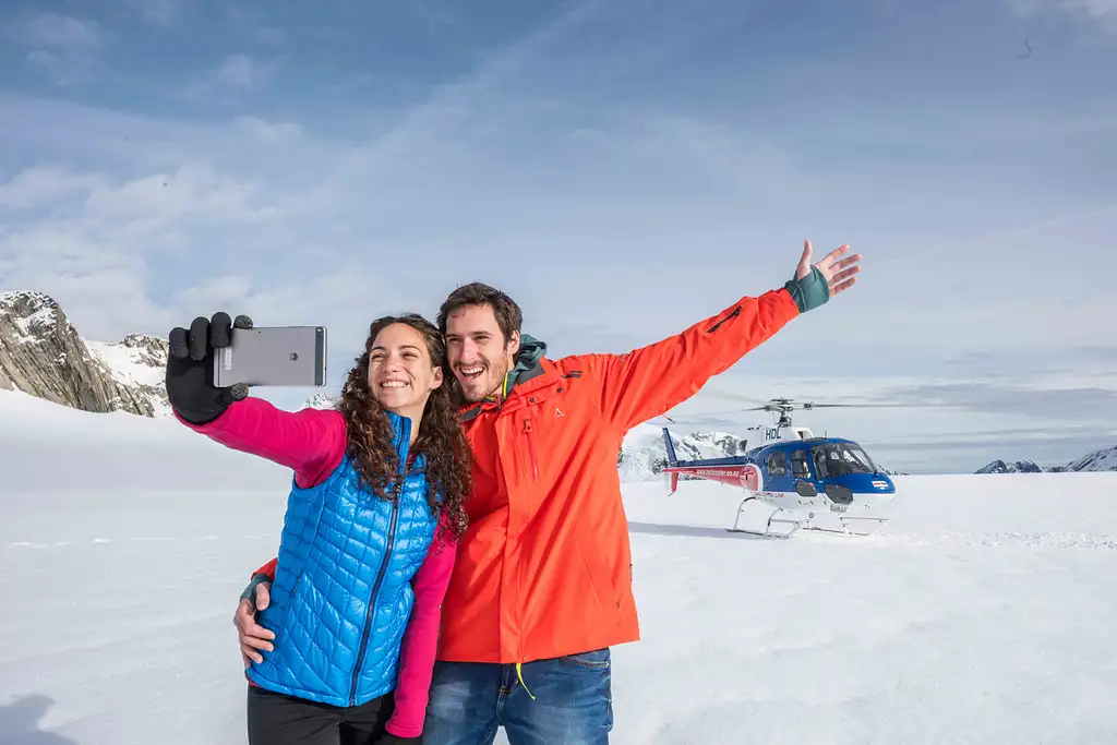 Twin Glacier Scenic Flight | From Franz Josef or Fox | 30 minutes