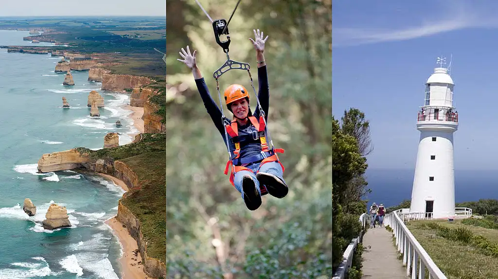 3 Day Great Ocean Road Adventure