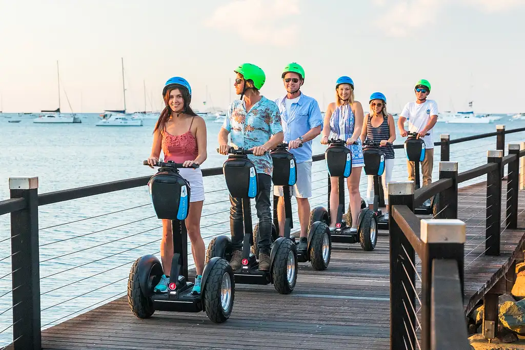 Segway Sunset & Boardwalk Tour with Dinner