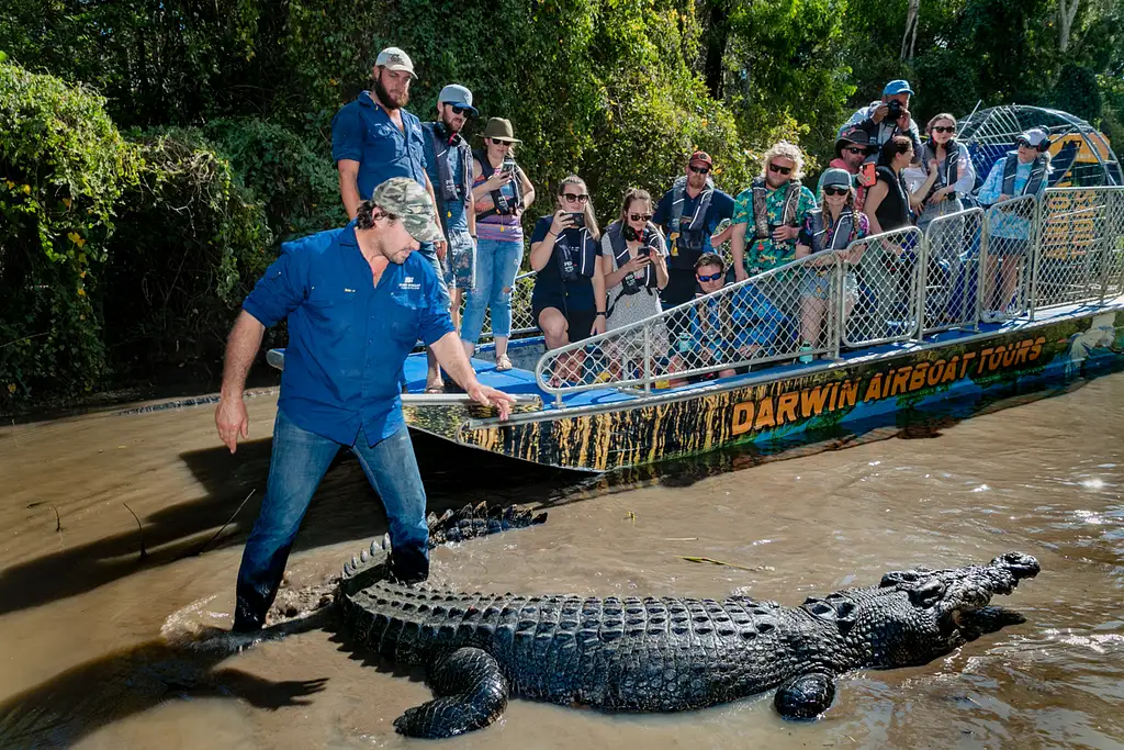 Top End Safari Camp Day Tour