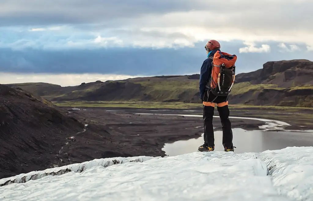 Solheimajokull Glacier Hike Experience