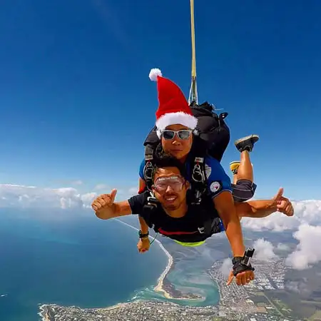 Caloundra Tandem Skydive