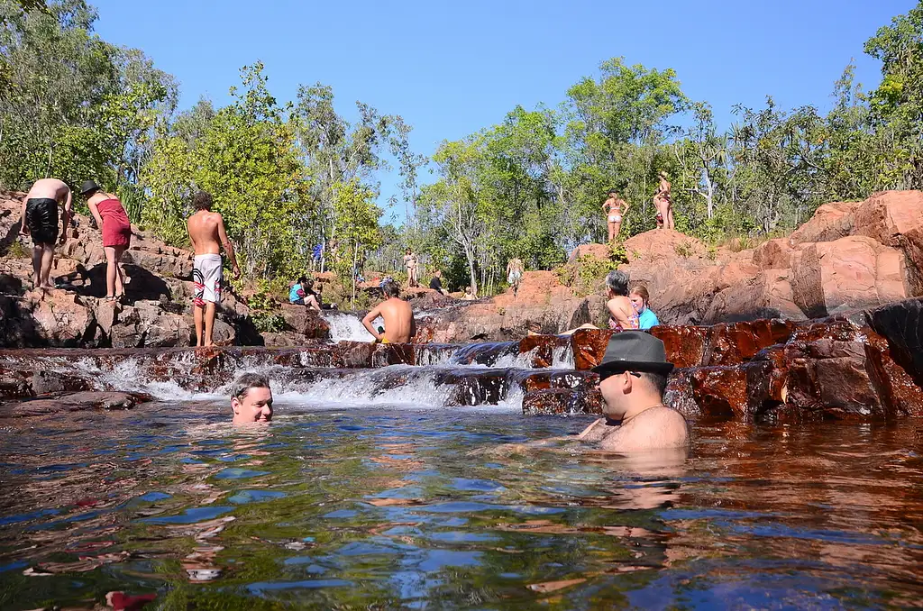 Litchfield Park Jumping Crocodile Cruise & Sunset Experience