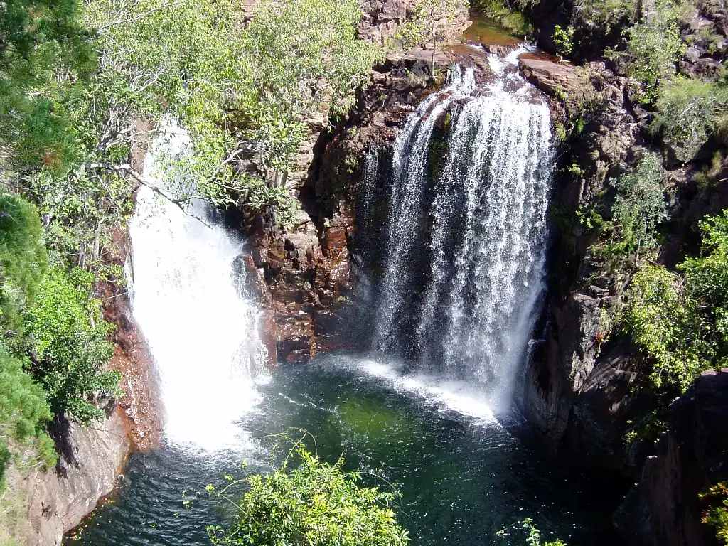 Litchfield Swimming, Waterfalls, and Crocodile Cruise