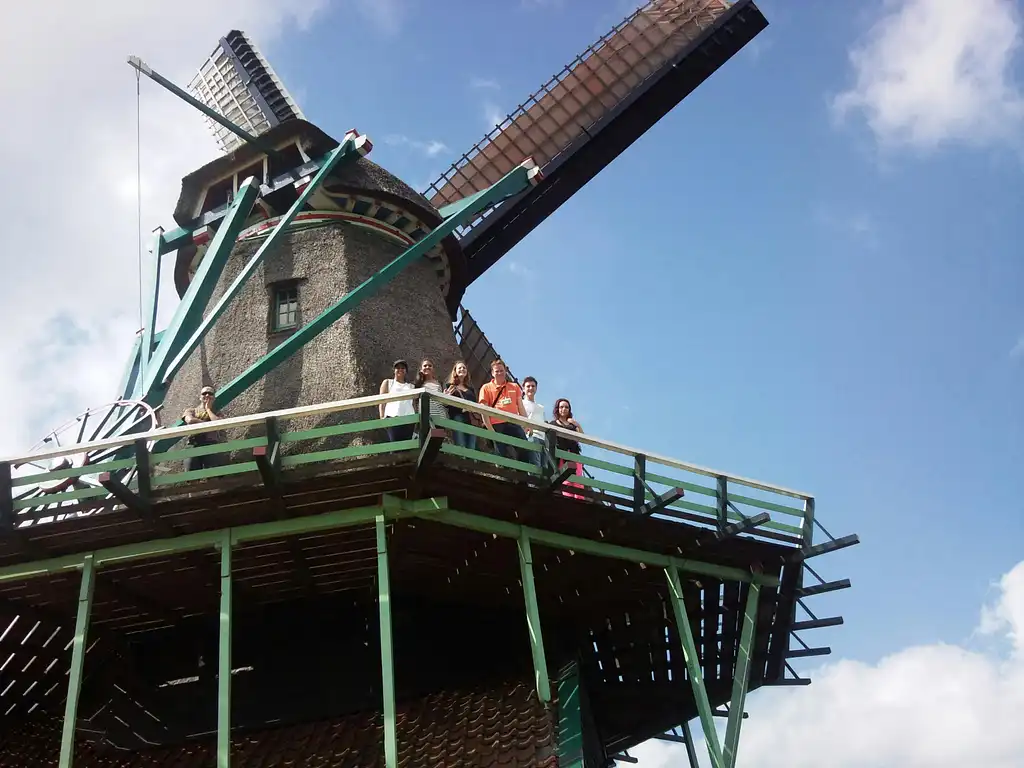 Tulips and windmills small-group tour with Keukenhof skip-the-line ticket