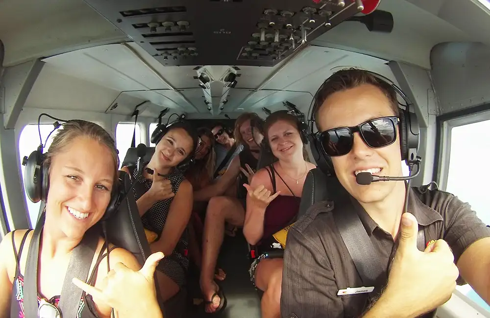 Great Barrier Reef Scenic Flight - Reef Hopper