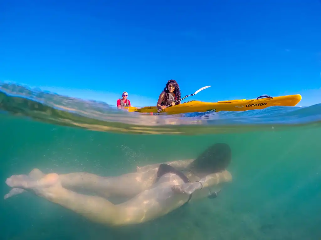 Kahu Kayaks Classic Marine Reserve