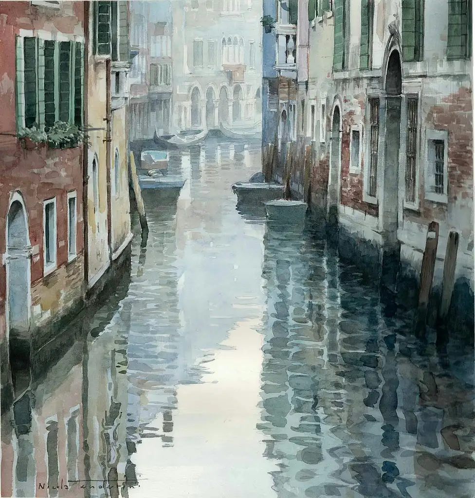 Watercolors Workshop In Venice With A Famous Artist - Workshop