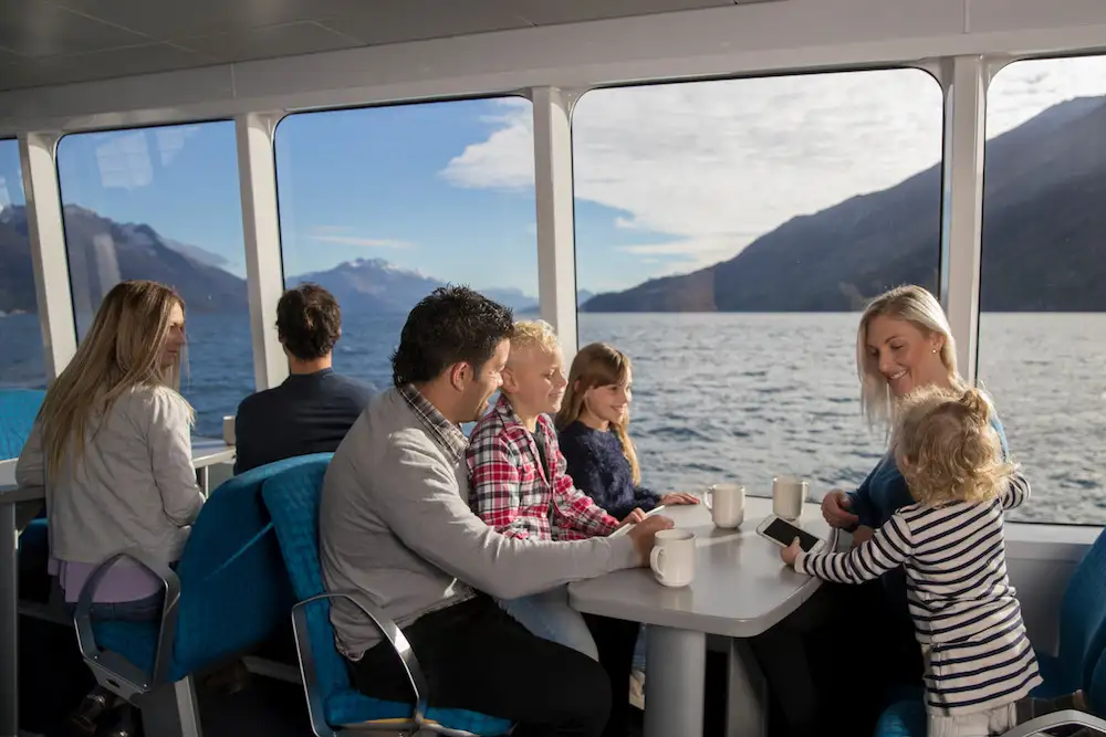 Lake Wakatipu Catamaran Scenic Cruise From Queenstown