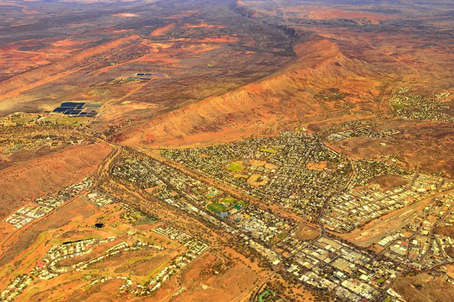 Alice Springs Scenic Flight