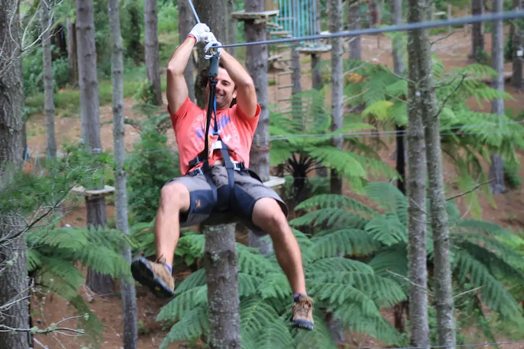 Adrenalin Forest Aerial Obstacle Course