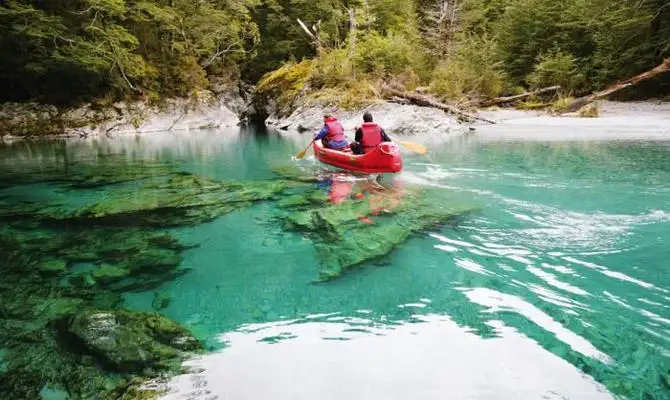 Dart River 'Funyak' & Jet Boat Tour