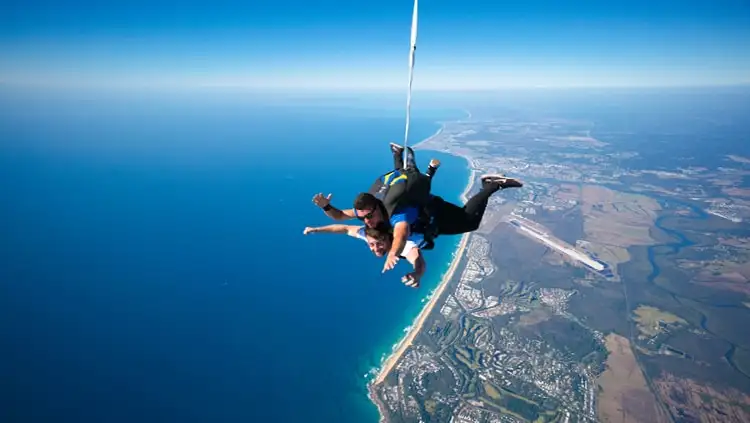 Noosa Tandem Skydive