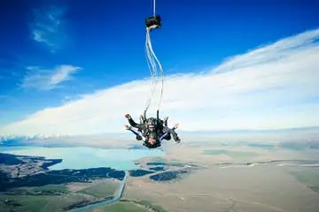 Skydive Over Mount Cook From 13,000