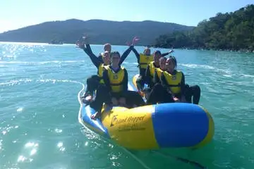 Airlie Beach Jet Boat & Banana Boat Combo Ride