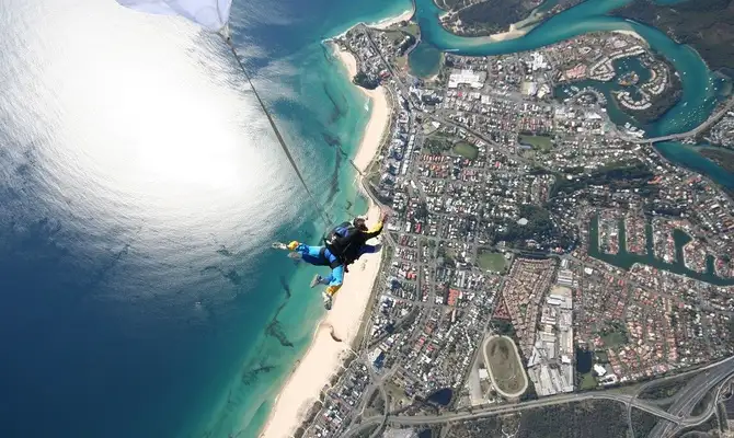 Gold Coast Tandem Skydive