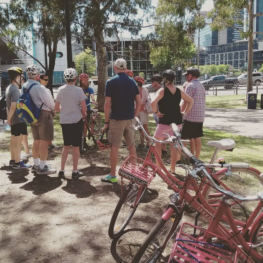 Classic Melbourne City Bike Tour