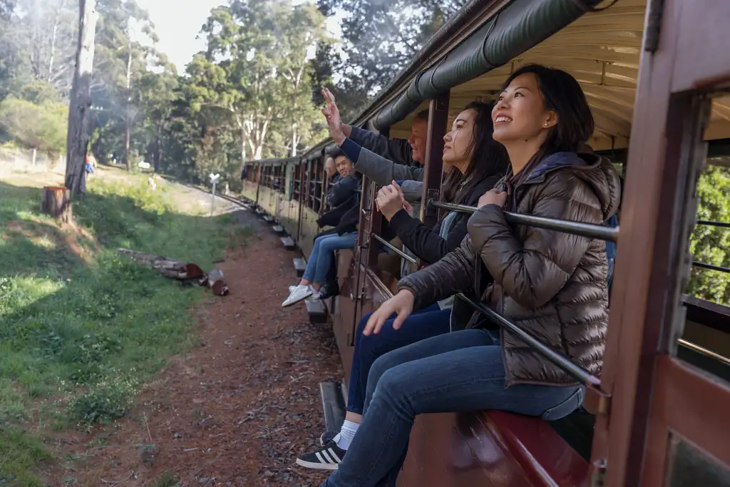 Puffing Billy Steam Train & Wildlife Tour | From Melbourne