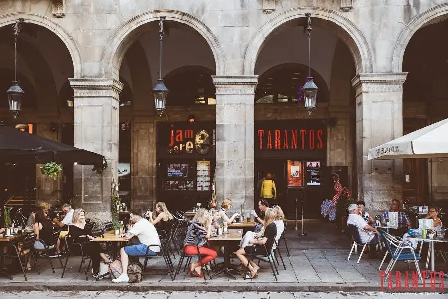 Los Tarantos Flamenco Show