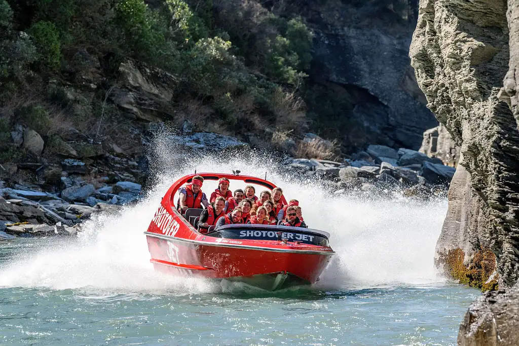 Shotover River Extreme Jet Boat Ride