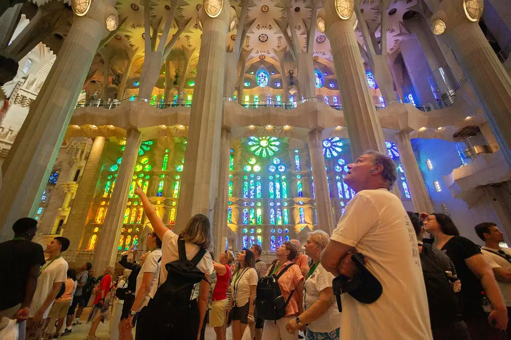 Guided Visit To The Sagrada Família