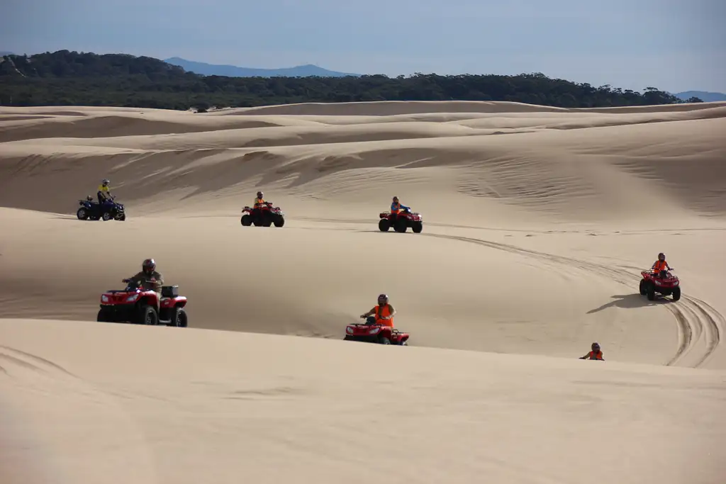 Quad Biking in Port Stephens — 1-Hour Adventure Tour