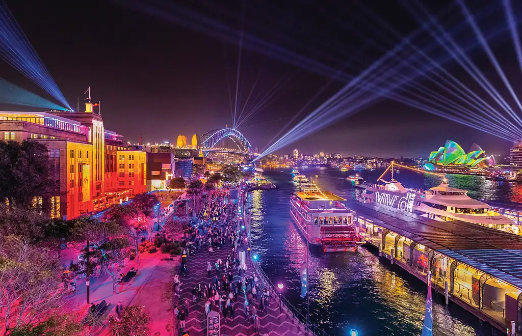 Vivid Sydney | 2 Hour Cruise