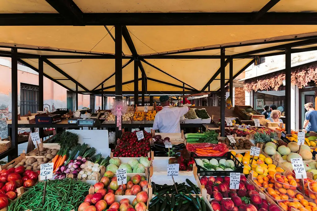 Venice Food Walking Tour And Rialto Market Tour