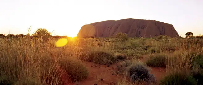 Uluru Sunrise & Kata Tjuta (Y14)