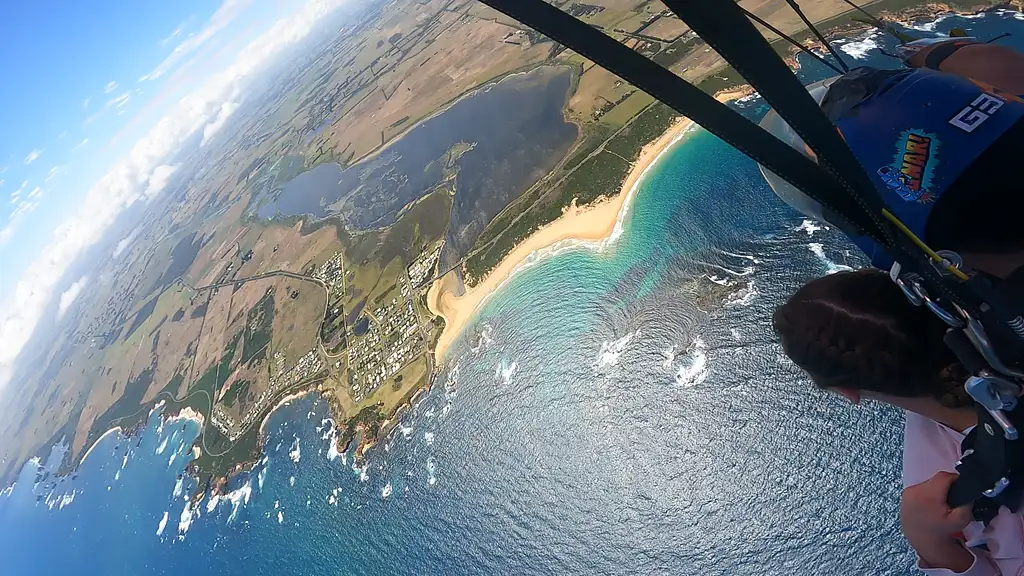 Skydive 12 Apostles - Great Ocean Road