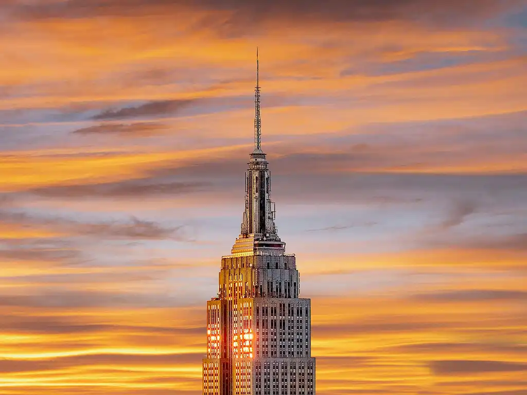 Tickets to the Empire State Building Observatory at Sunrise