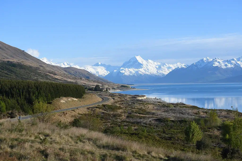 Mt Cook Day Tour From Christchurch Via Lake Tekapo