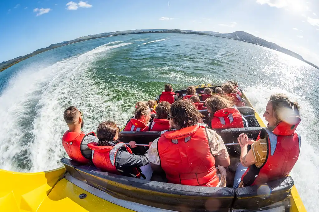 Jet Boating in Rotorua - 30 Minutes