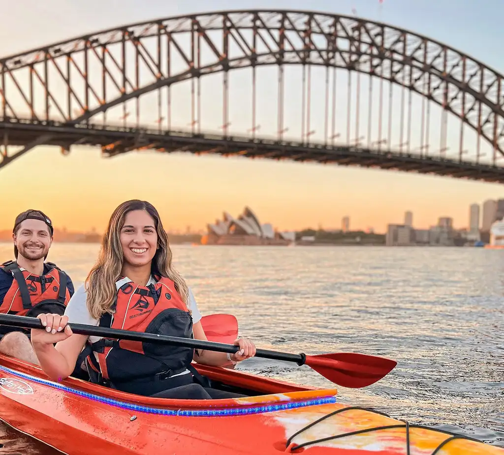 Sunrise Paddle on Sydney Harbour