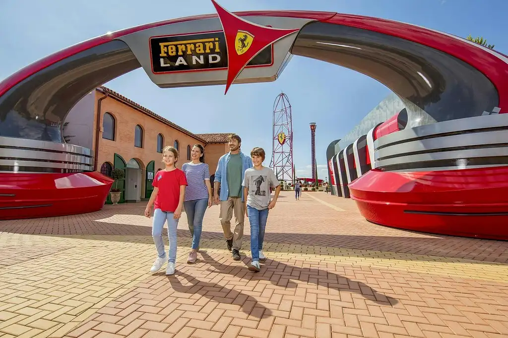 Skip-The-Line Tickets To PortAventura And Ferrari Land From Barcelona