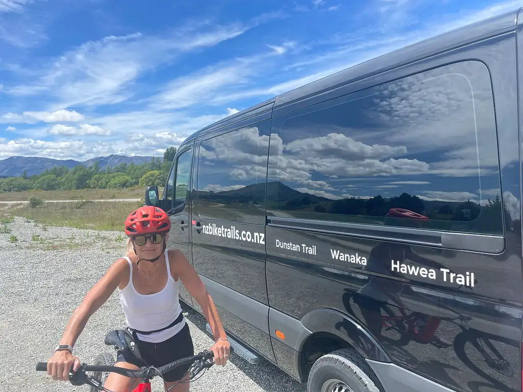 Wanaka and Hawea Trails - E-Bike Hire and Shuttle