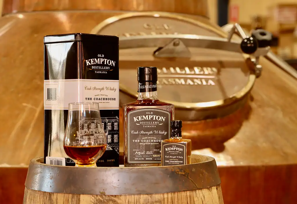 Old Kempton Distillery Tour & Guided Tasting