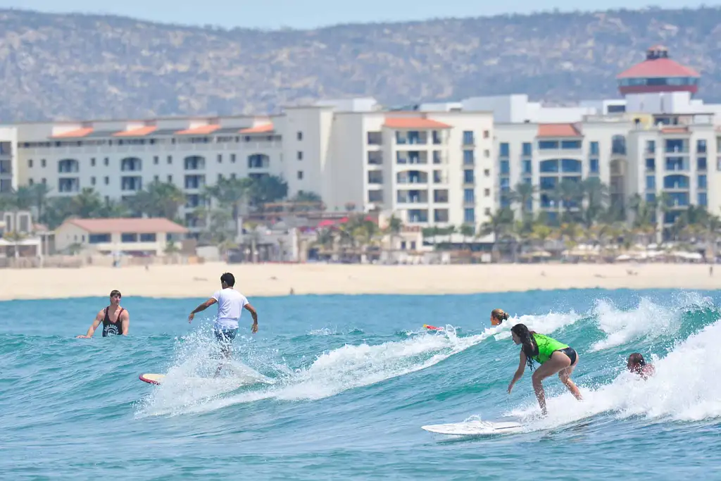 Surf Lessons In Costa Azul (Summer)