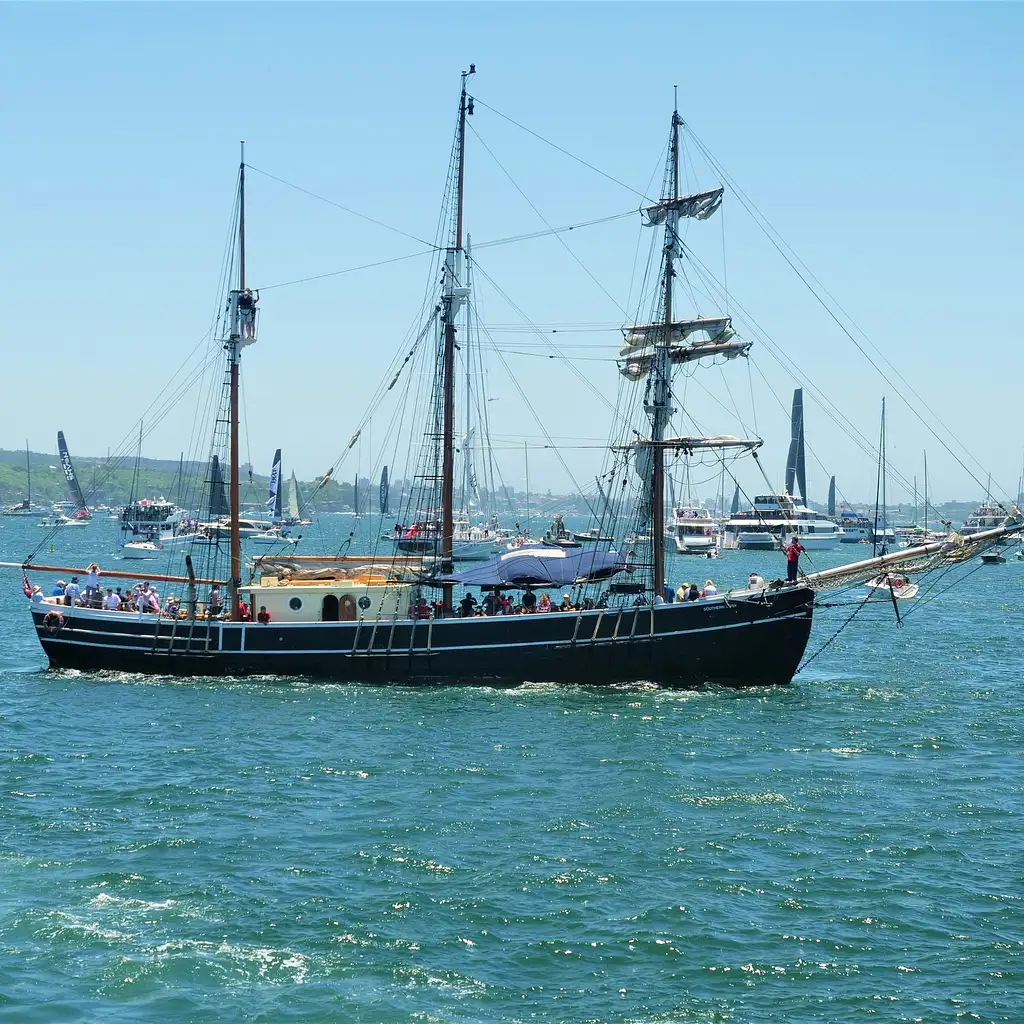 Sydney Harbour Tall Ship Lunch or Dinner Cruise