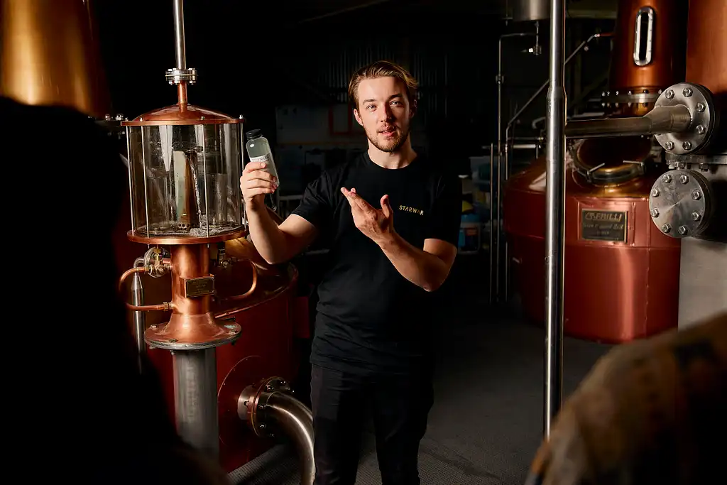 Distillery Tour & Tasting | Starward Whisky Melbourne