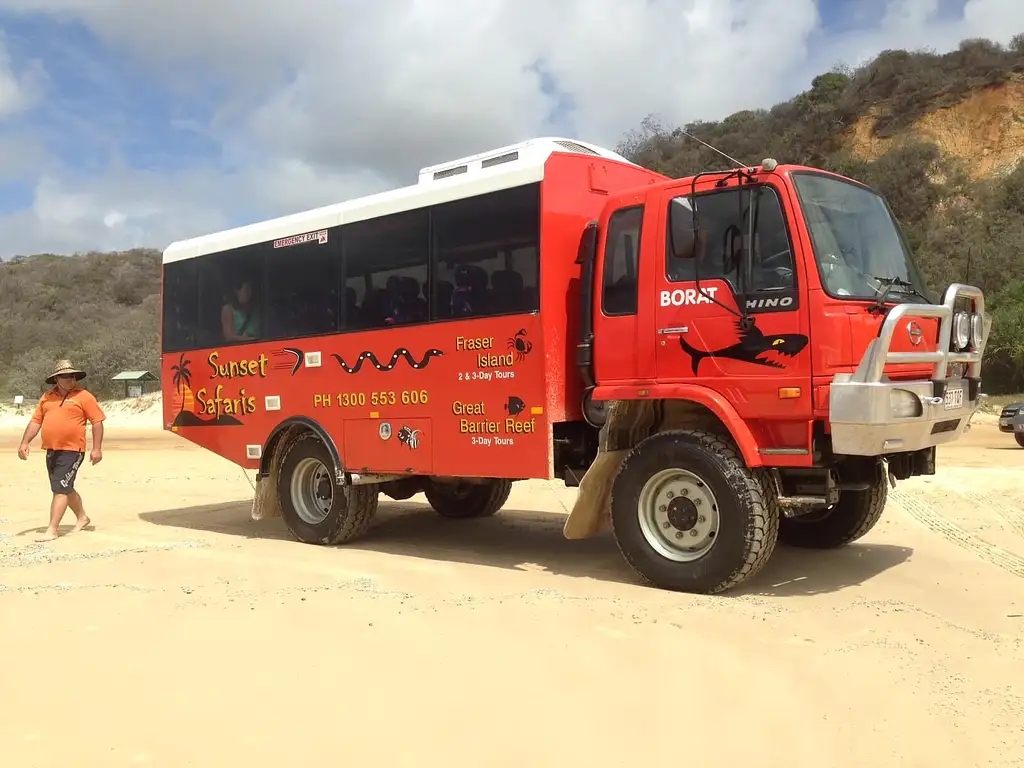 1 Day Moreton Island Get Wrecked Snorkel, Sand Dune Surfing & 4WD Tour | Brisbane or Gold Coast