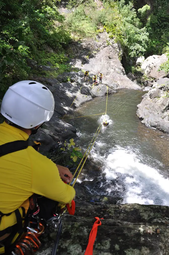 Cairns Crystal Cascades Canyoning Half Day Adventure