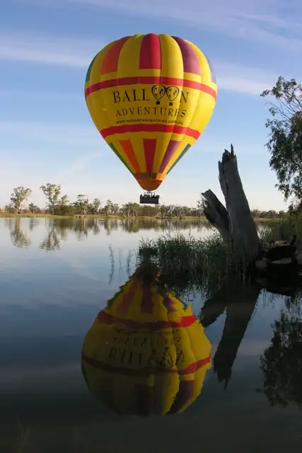 Sunrise Hot Air Balloon Flight Over Barossa Valley