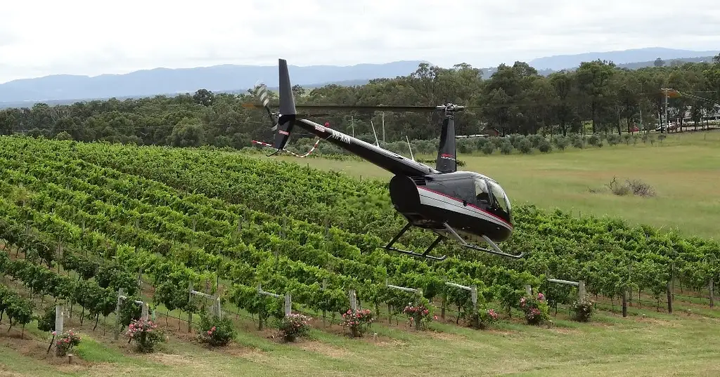 Hunter Express Scenic Helicopter Flight